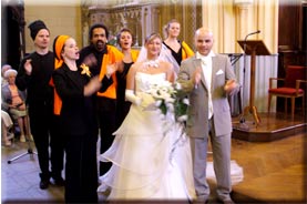 mariage gospel, chorale,choeur, ceremonie