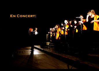 gospel bretagne, chorale
