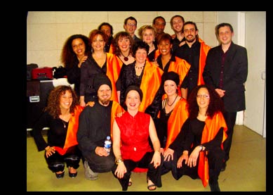 choeur, mariage gospel