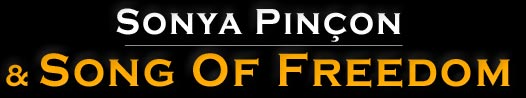 Sonya Pin�on et Song Of Freedom, Gospel-Bretagne, pour vos concerts et mariages
